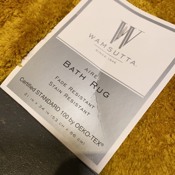 🌺NWT 2 wamsutta bath rug - Picture 2 of 4